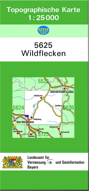 TK25 5625 Wildflecken