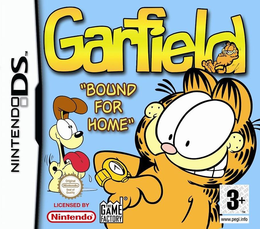 Garfield: The Bound for Home Nintendo DS