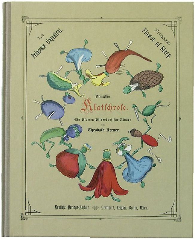 Prinzessin Klatschrose