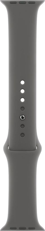 Apple Watch 42 mm Bracelet Sport S/M gris minéral