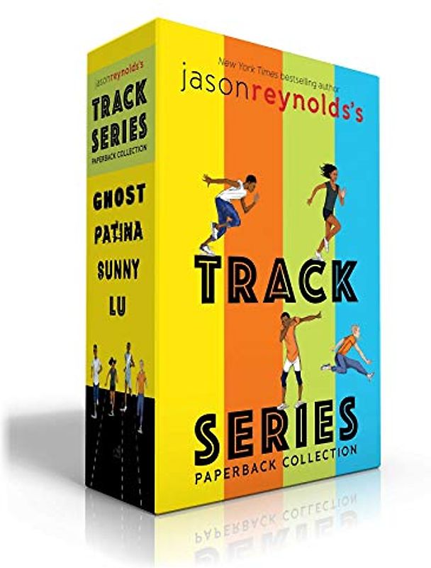 Jason Reynolds's Track Series Paperback Collection (Boxed Set)
