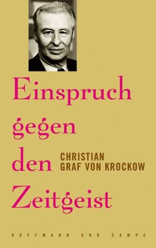 Einspruch gegen den Zeitgeist