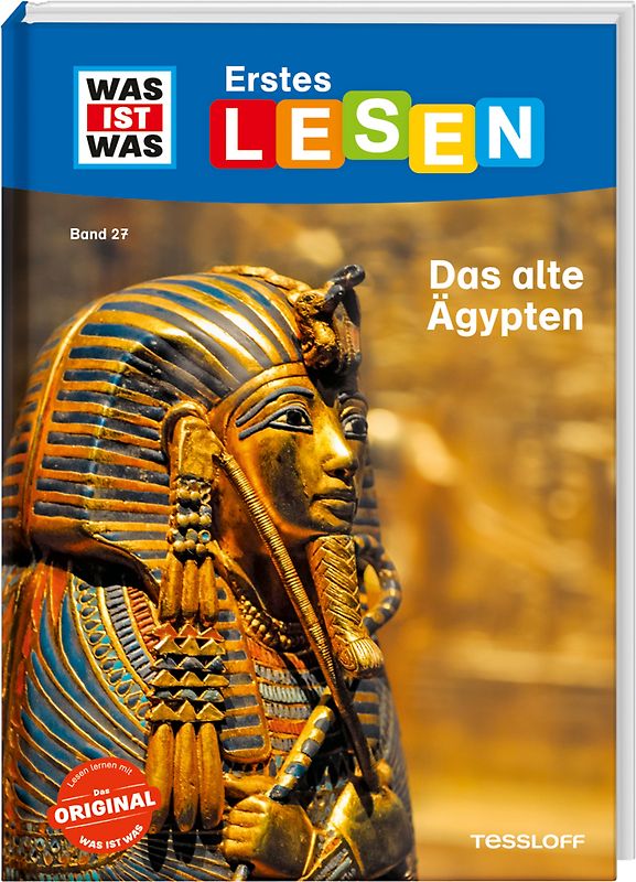 WAS IST WAS Erstes Lesen Band 27. Das alte Ägypten