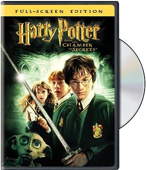 Harry Potter and the Chamber of Secrets DVD