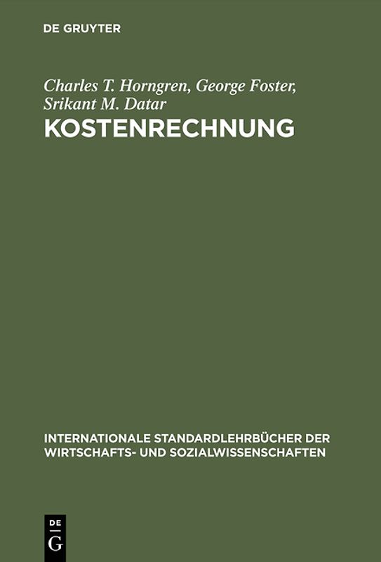 Kostenrechnung