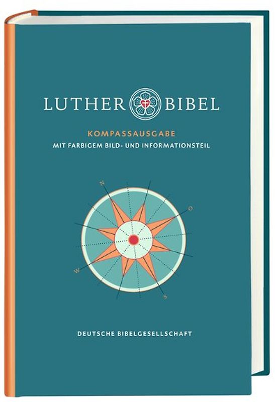 Lutherbibel revidiert 2017. Kompass-Ausgabe