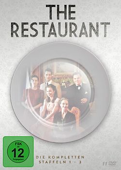 The Restaurant Staffel 1-3 Ltd. DVD