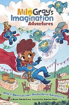 Milo's Spectacular Superhero Adventure