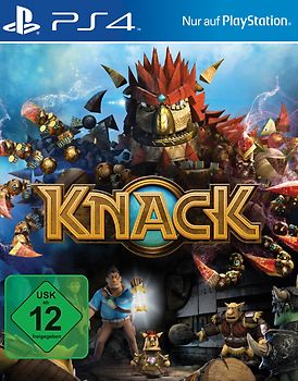 Knack PlayStation 4