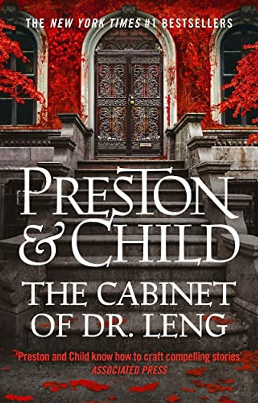 The Cabinet of Dr. Leng: Agent Pendergast Book 21