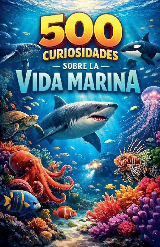 500 curiosidades sobre la vida marina