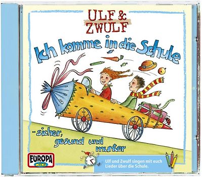 Ulf und Zwulf - CD / Ich komme in die Schule