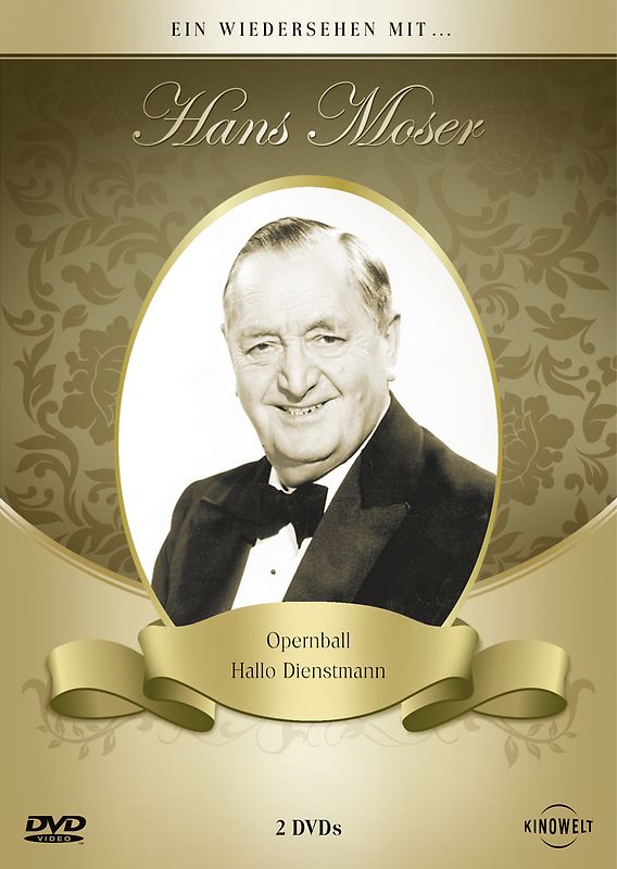 Ein Wiedersehen mit Hans Moser DVD