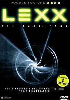 LEXX - The Dark Zone - Staffel 1.2 Folge 3-4 DVD