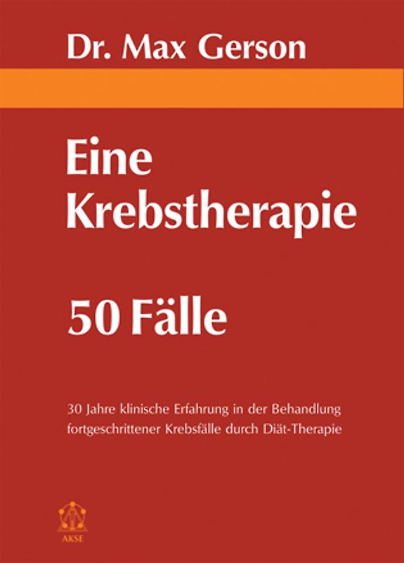 Eine Krebstherapie  50 Fälle