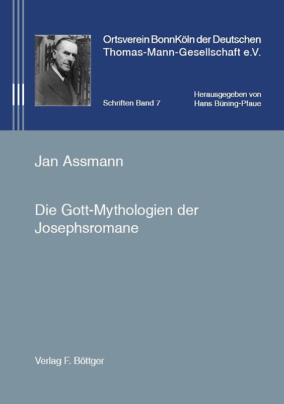 Die Gott-Mythologien der Josephsromane
