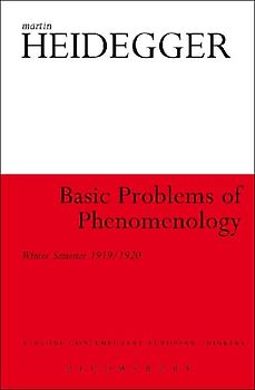 Basic Problems of Phenomenology