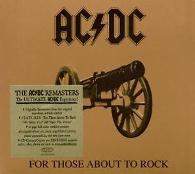 AC/DC - For Those About to Rock [Special Edition Digipack]