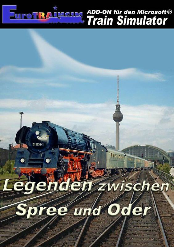 Trainsimulator Eurotrain Spree-Oder PC Spiele