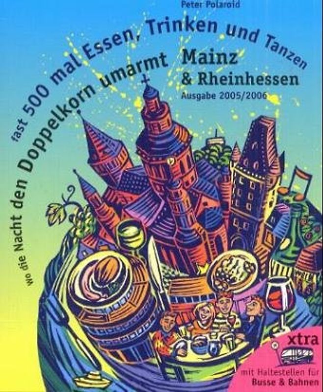 Wo die Nacht den Doppelkorn umarmt. Ausgabe Mainz