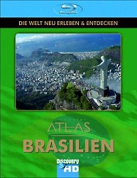 Discovery HD Atlas: Brasilien Blu-ray Disc