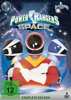 Power Rangers in Space - Complete Season [5 DVDs] DVD