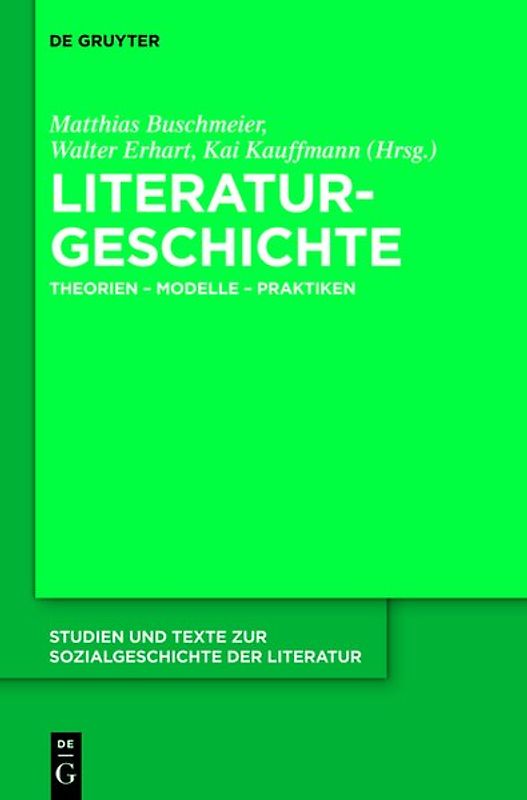 Literaturgeschichte