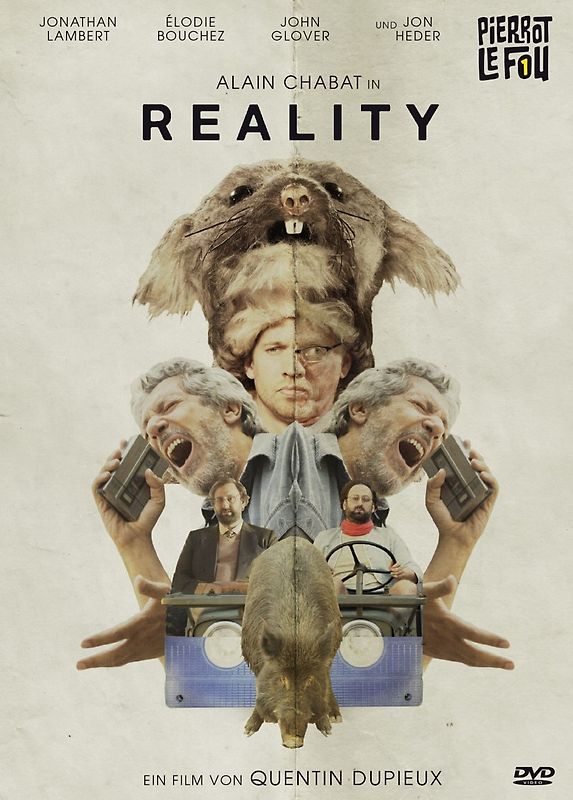 Reality [Mediabook inkl. DVD] Blu-ray Disc