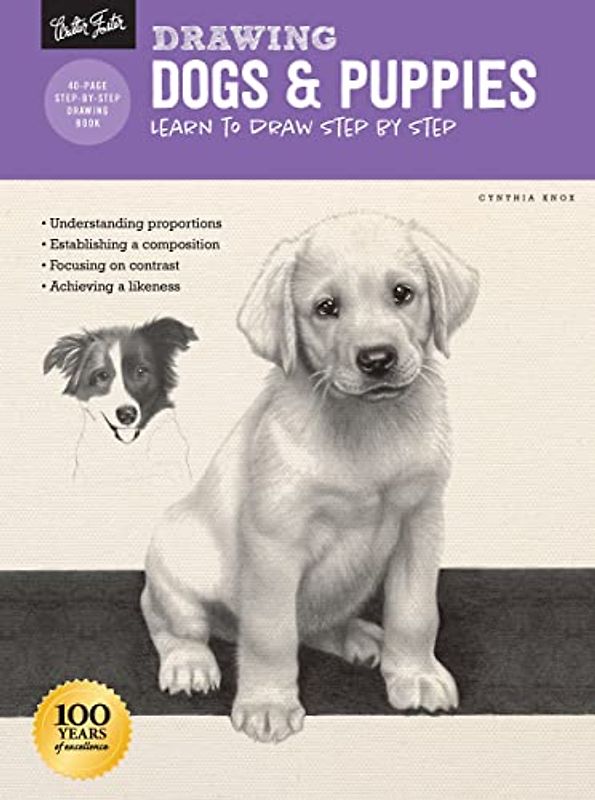 Drawing: Dogs & Puppies: Learn to draw step by step: 1 (How to Draw & Paint)
