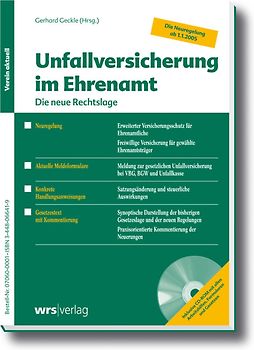 Unfallversicherung im Ehrenamt
