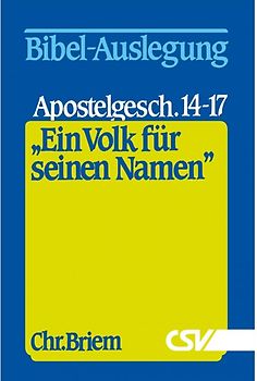 Ein Volk für seinen Namen - Teil 7