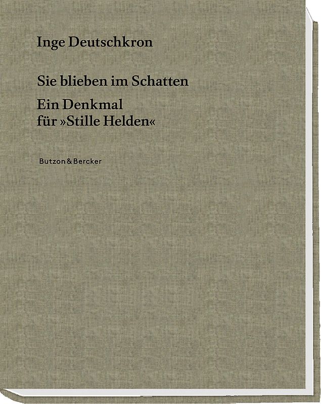 Sie blieben im Schatten