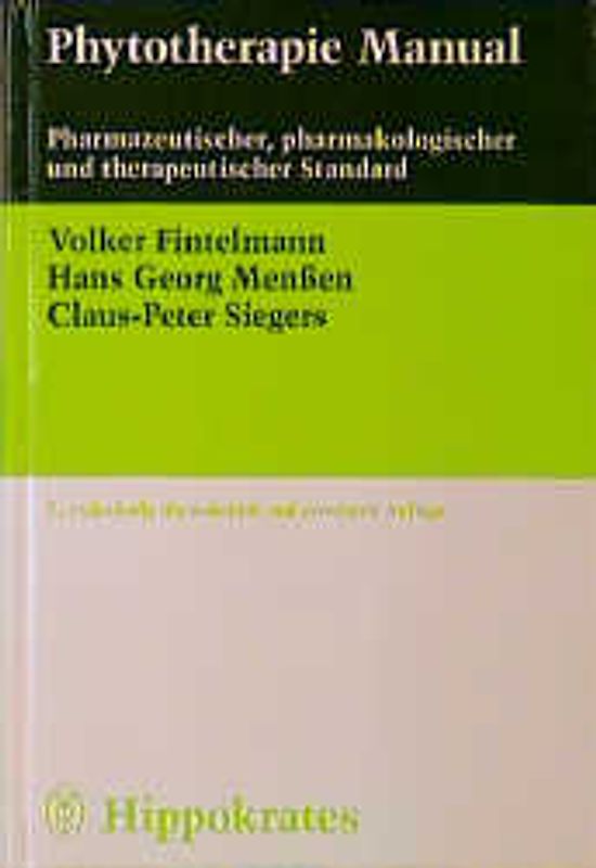 Phytotherapie Manual