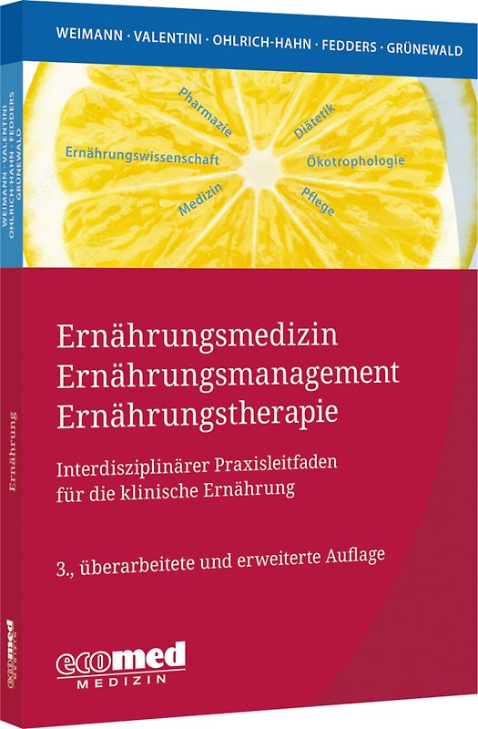 Ernährungsmedizin – Ernährungsmanagement – Ernährungstherapie