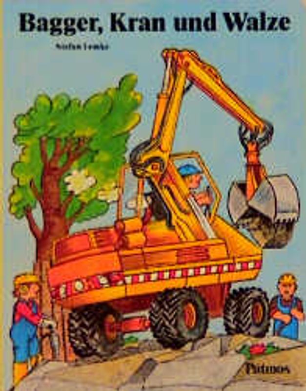 Bagger, Kran und Walze