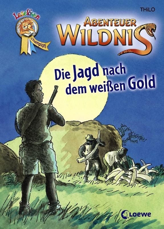 Abenteuer Wildnis – Die Jagd nach dem weißen Gold