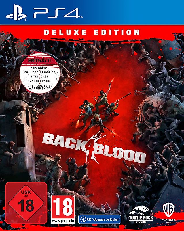Back 4 Blood Deluxe Edition PlayStation 4