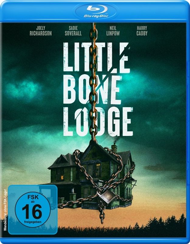 Little Bone Lodge Blu-ray Disc