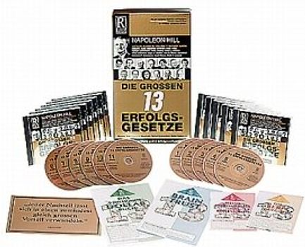 Die grossen 13 Erfolgsgesetze. Das Grundwissen für alle Erfolgsmenschen