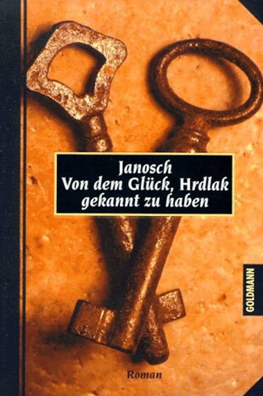 Von dem Glück Hrdlak gekannt zu haben