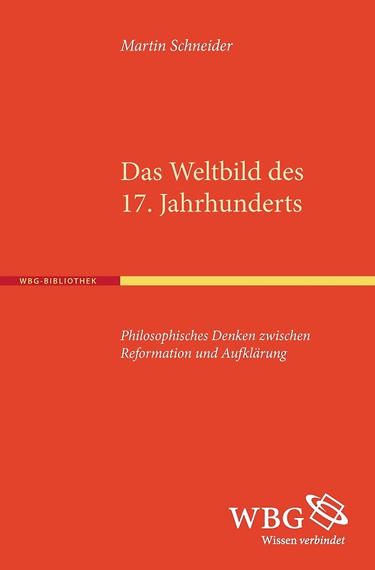 Das Weltbild des 17. Jahrhunderts