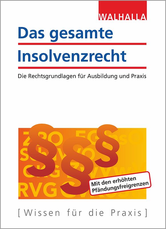 Das gesamte Insolvenzrecht