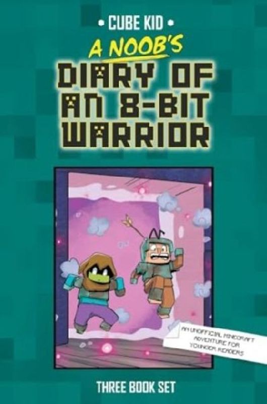 A Noob's Diary of an 8-Bit Warrior Box Set