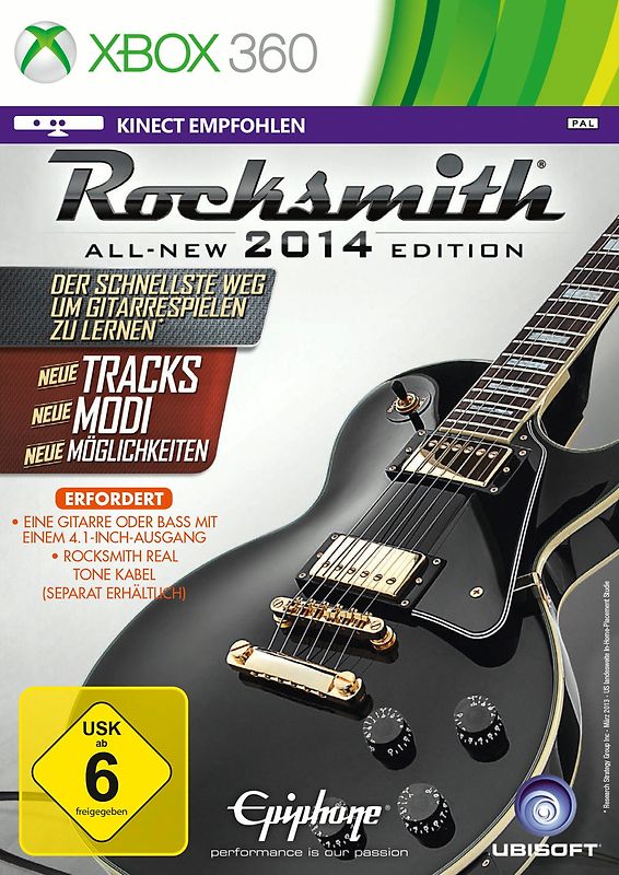 Rocksmith 2014 [mit Kabel] Bundleversion