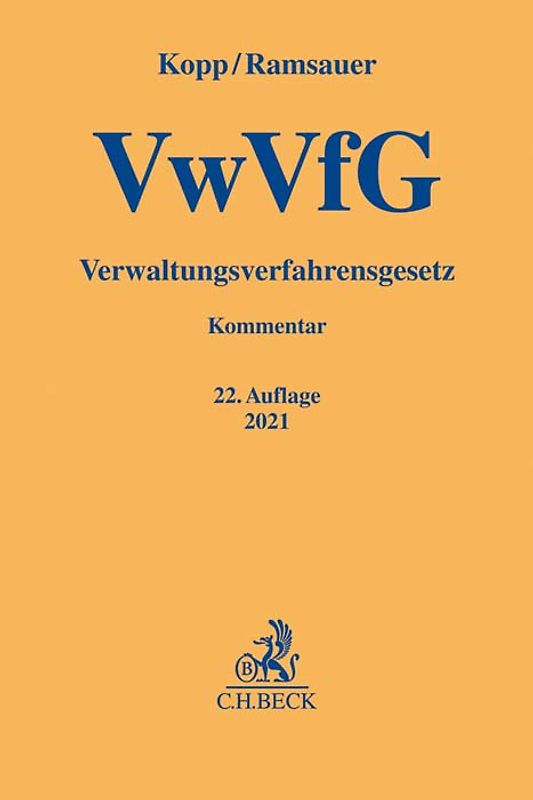 Verwaltungsverfahrensgesetz