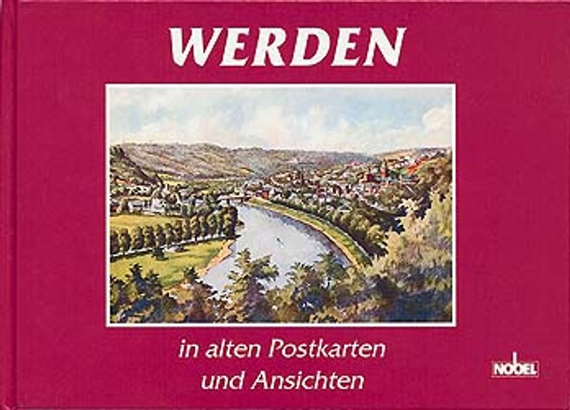 Werden in alten Postkarten und Ansichten