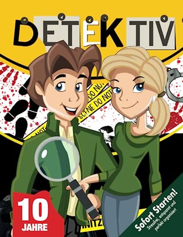 Detektiv Schatzsuche für Spionageliebhaber ab 10 Jahren: Erlebt ein unvergessliches Abenteuer: Entkommt dem Haus der Rätsel und findet den Schatz! (Bravo Schatzsuche)