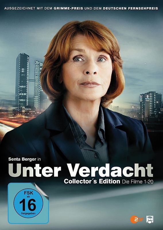 Unter Verdacht - Collector's Edition - Die Filme 1-20 (12 DVDs) DVD