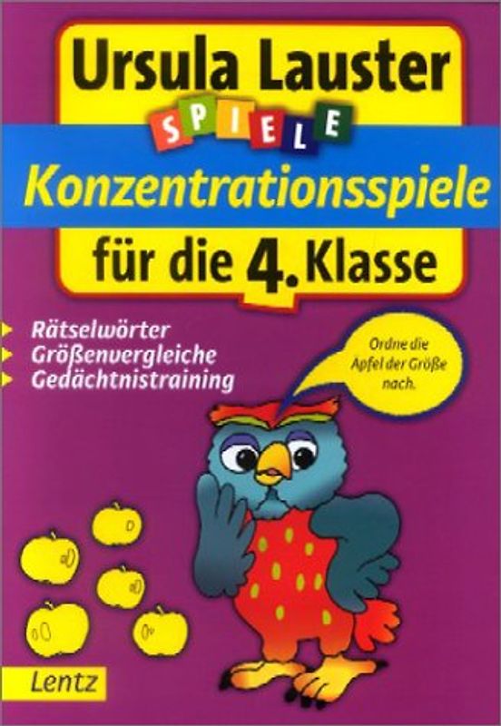 Konzentrationsspiele für die 4. Klasse
