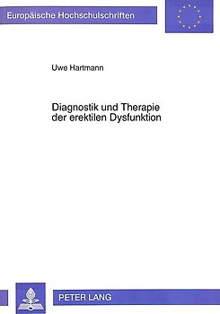 Diagnostik und Therapie der erektilen Dysfunktion